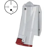 Scame Zásuvka 4P 32A/400V IP44 nástěnná