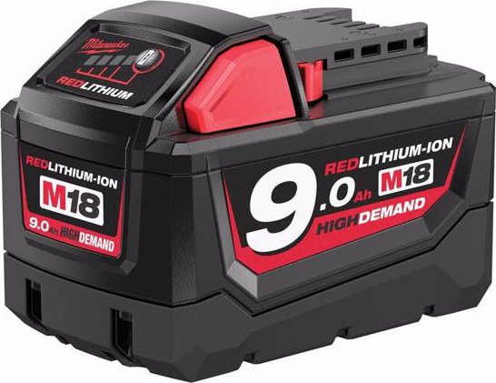 Milwaukee M18 B9 akumulátor 18V 9Ah Li-ion - Zbozi.cz