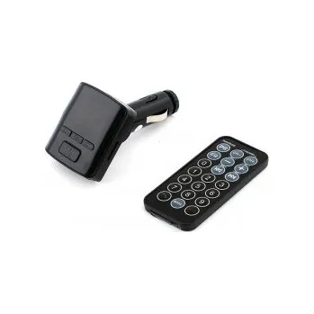Auto Hi-Fi FM Transmitter - bezdrátový MP3 přehrávač do auta JKX (FM transmitter je technicky unikátní zařízení, které dokáže bezdrátově propojit Vaše autorádio s CD přehrávačem, USB flash diskem SD kartou apod... a přehrávat tak Vaši oblíbenou hudby v jakémkoliv au