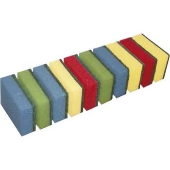 Favo Houbička Jumbo 10 ks Drátěnka Favo Houbička Jumbo 10 ks