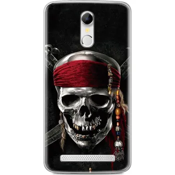Pouzdro na mobilní telefon Pouzdro TVC "Lebka" pro Homtom HTC17