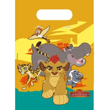 Dárková taška Lví Král dárkové tašky 6 ks