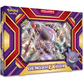 Sběratelská karetní hra Pokémon Gengar-EX Box