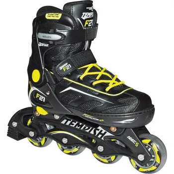 Tempish F21 zelené Kolečkové brusle Tempish F21 zelené