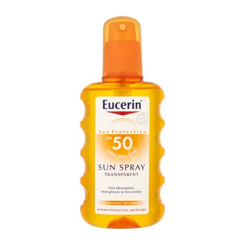 Přípravek na opalování Eucerin Sun Spray Transparent SPF50 200 ml