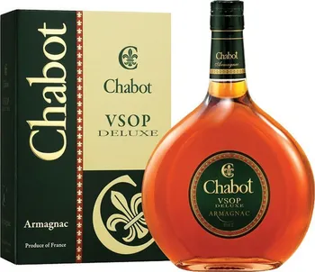 Brandy Chabot VSOP Armagnac De Luxe 40% 0,7 l + dárková krabička