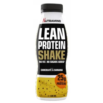 Proteinový nápoj Nutramino Lean protein shake 330 ml