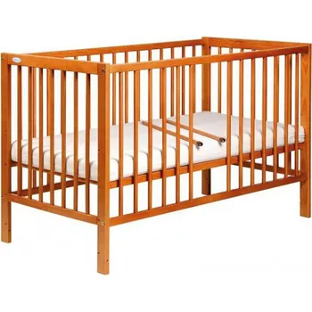 Dětská postýlka Puppolina Postýlka Artur vyndávací tyčky olše