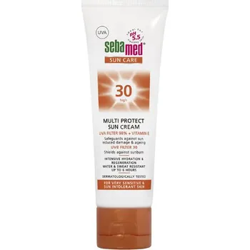 Přípravek na opalování Sebamed OF 30 opalovací krém 75 ml