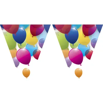 "Balónky" flying vlaječkový banner