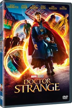 DVD film Doctor Strange (2016)