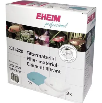 Přílušenství k akvarijnímu filtru EHEIM FILTRAČNÍ SET PRO FILTR 2222, 2224, 2322, 2324