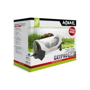Kompresor do akvária Vzduchovací pumpa OXYPRO 150 - uslyšíte TICHO! (max. průtok: 150 L / hod. )