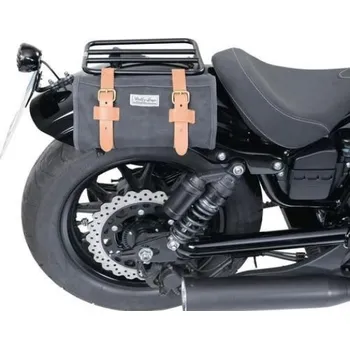 Zavazadlo na motocykl Textilní "retro" Rolka na motorku Vintage