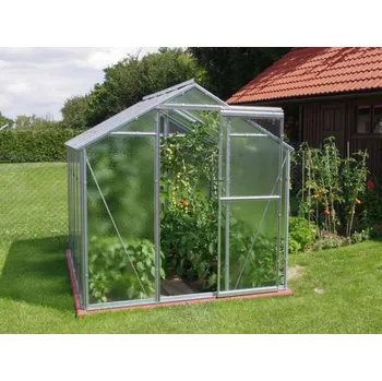 Skleník LIMES Skleník HOBBY typ H 6 - polykarbonát 4mm - pozink. profil