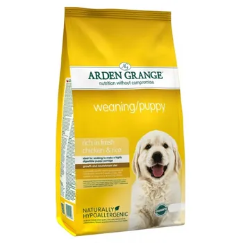 Krmivo pro psa Arden Grange Weaning/Puppy Chicken/Rice