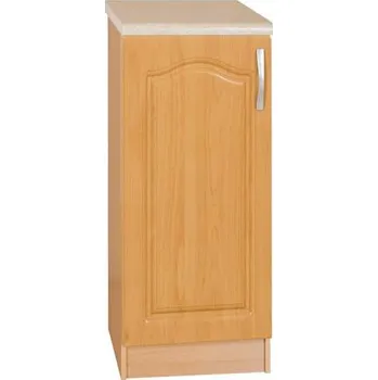 Kuchyňská skříňka Tempo Kondela Lora MDF S40 levá spodní olše