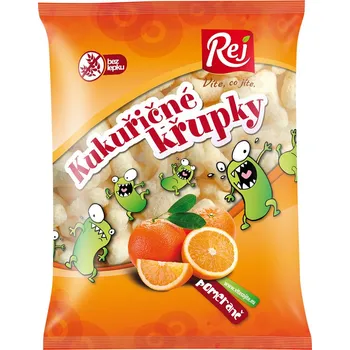 Rej Kukuřičné křupky 90 g, pomerančové