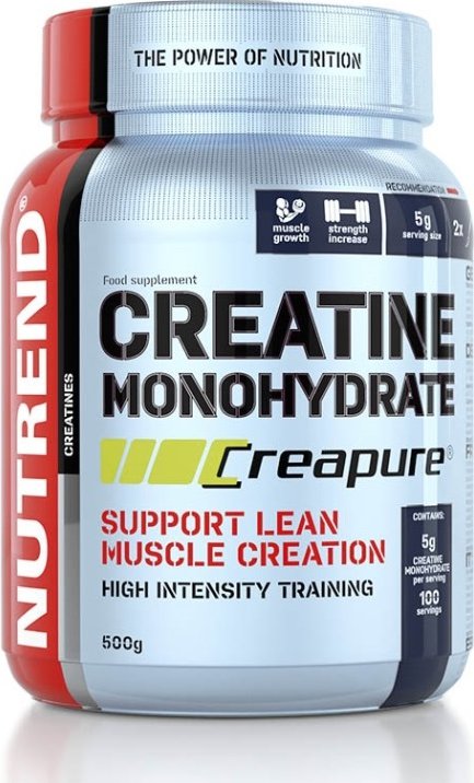 Nutrend Creatine Monohydrate Creapure 500 g od 500 Kč