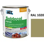 Soldecol PUR SG 2,5 L RAL 1020