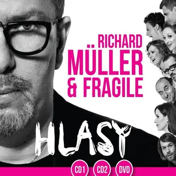 Česká hudba Richard Müller & Fragile - Hlasy [2CD+DVD]