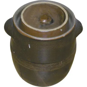 Hrnec Šamotka VD Hrnčiarské Zalužany Sud na zelí 10 l