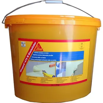 barva na beton Sika Sikagard-675 W ElastoColor RAL 7032 15 l