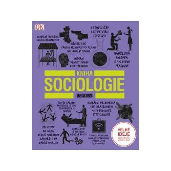 Kniha sociologie - Dorling Kindersley