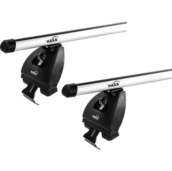 Příčník na automobil Střešní nosiče Renault Thalia II 2008-2014 (na holou střechu) • ALU • Hakr