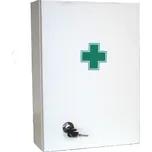 Štěpař Lékárnička bílá dřevěná prázdná