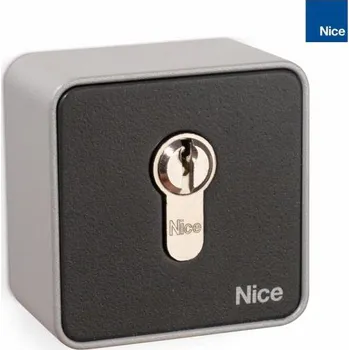 Nice EKSEU - klíčový spínač pro montáž na omítku, evropská vložka