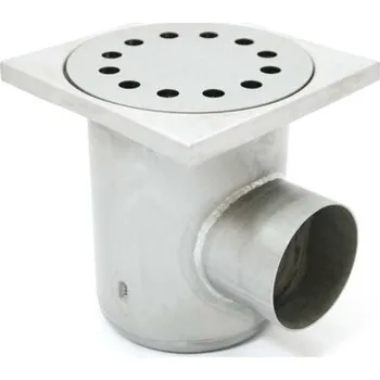Kanalizační potrubí Kanalizační vpusť, boční KSBK 220 - 110 (Průmyslová odpadní mřížka 220mmx220mm)