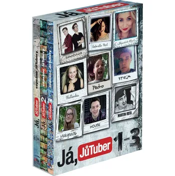 Já, JůTuber 1-3 Box - JůTubeři