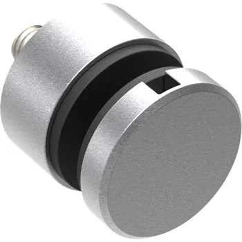 Zábradlí Feldmann 60190-ZN0 - ZAMAK bodový držák skla na rovinu, pr. 30 mm