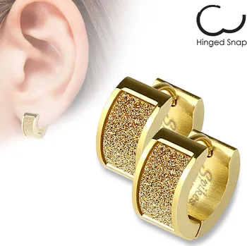 Náušnice Náušnice z chirurgické oceli SEZ-12