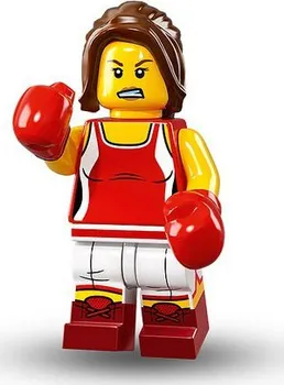 Figurka LEGO Minifigurky 16. série 71013 Kickboxerka