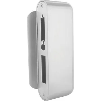 brána Feldmann Nerezový protikus zamykání branky 78,2 x 42,4 x 208,4 mm, lze použít s elektrickým zámkem