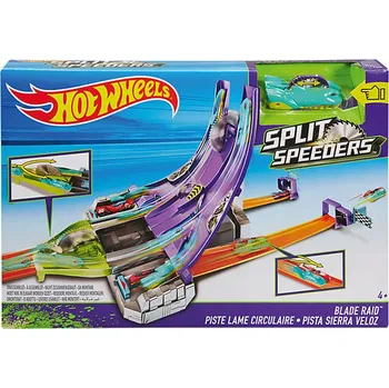 autodráha Hot Wheels Set Split Speeders dráha s pilou a autem