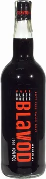 Vodka Blavod Black Vodka 40% 1,0 L