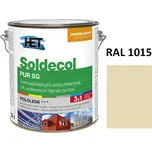Soldecol PUR SG 2,5 L RAL 1015