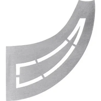 Zábradlí Feldmann Nerezový držák kulatého madla zábradlí pr.42,4 mm 54132-240 brus, na trubku i hranol