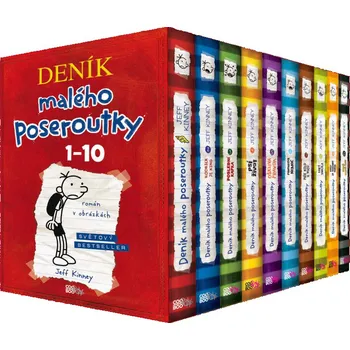Deník malého poseroutky (Box 1-10) -…