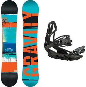 Snowboard Gravity Contra set