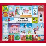 Adventní kalendář: 24 leporel s…