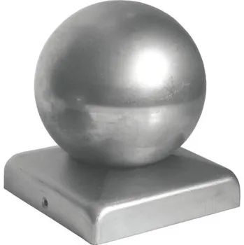 brána PSG Krytka na sloupek - ukončení 62.005.06, 50x50 mm, k přišroubování, bez povrchové úpravy