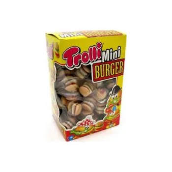 Bonbon Trolli Mini Burger 80ks/800g