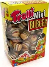 Bonbon Trolli Mini Burger 80ks/800g