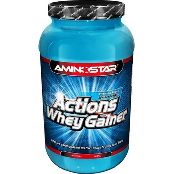 Gainer Recenze Aminostar Whey Gainer Actions 2250 g