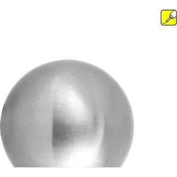 Zábradlí Feldmann Nerezové ukončení madla zábradlí pr.42,4 mm 50280-240 plné a vypouklé, AISI 304 brus