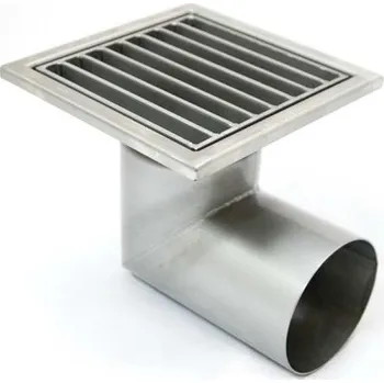 kanalizační vpusť Kanalizační vpusť, boční KSBmini 150 - odtok 110 (Průmyslová odpadní mřížka 150mmx150mm)